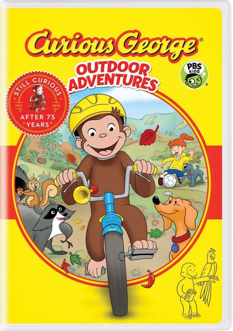 Curious George: Outdoor Adventures main poster
