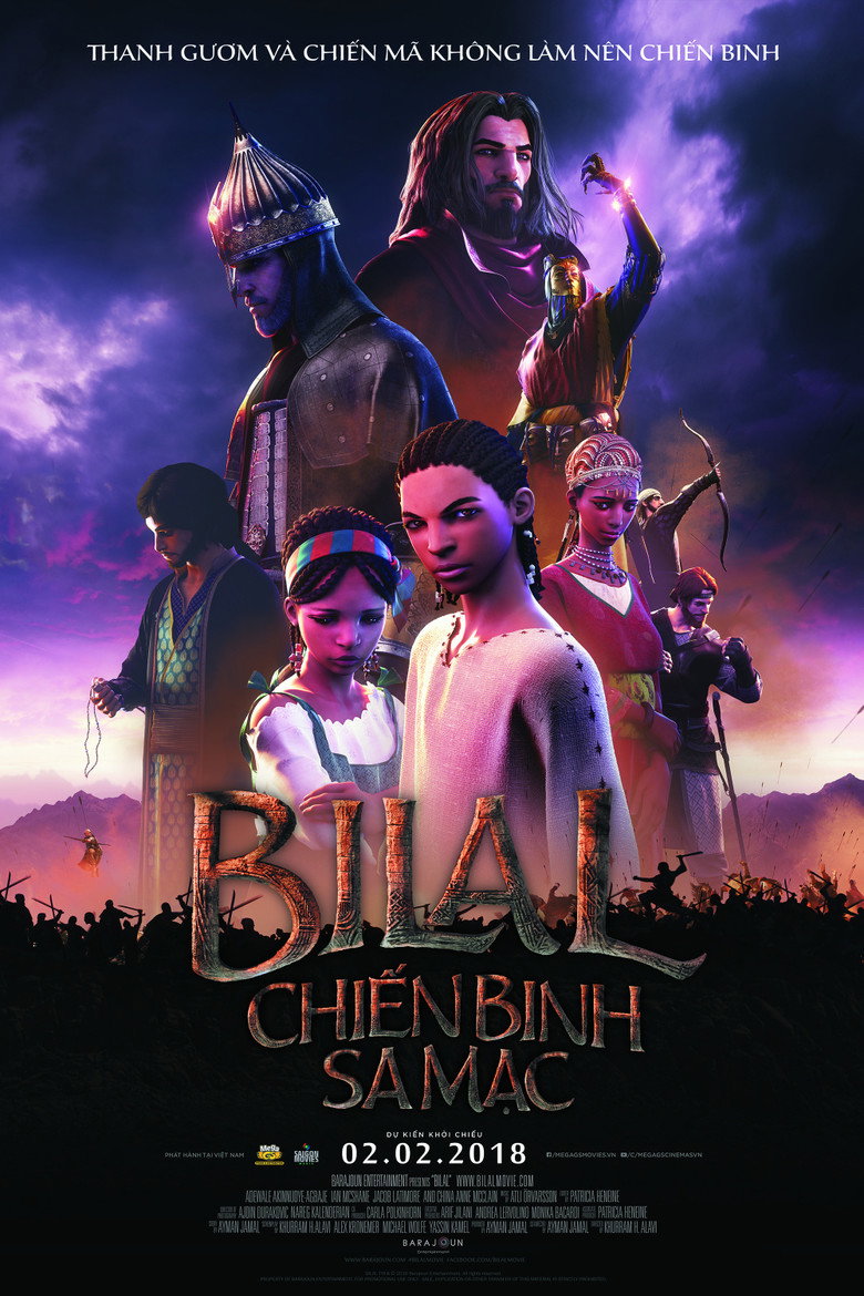 Bilal: Chiến Binh Sa Mạc (2016)