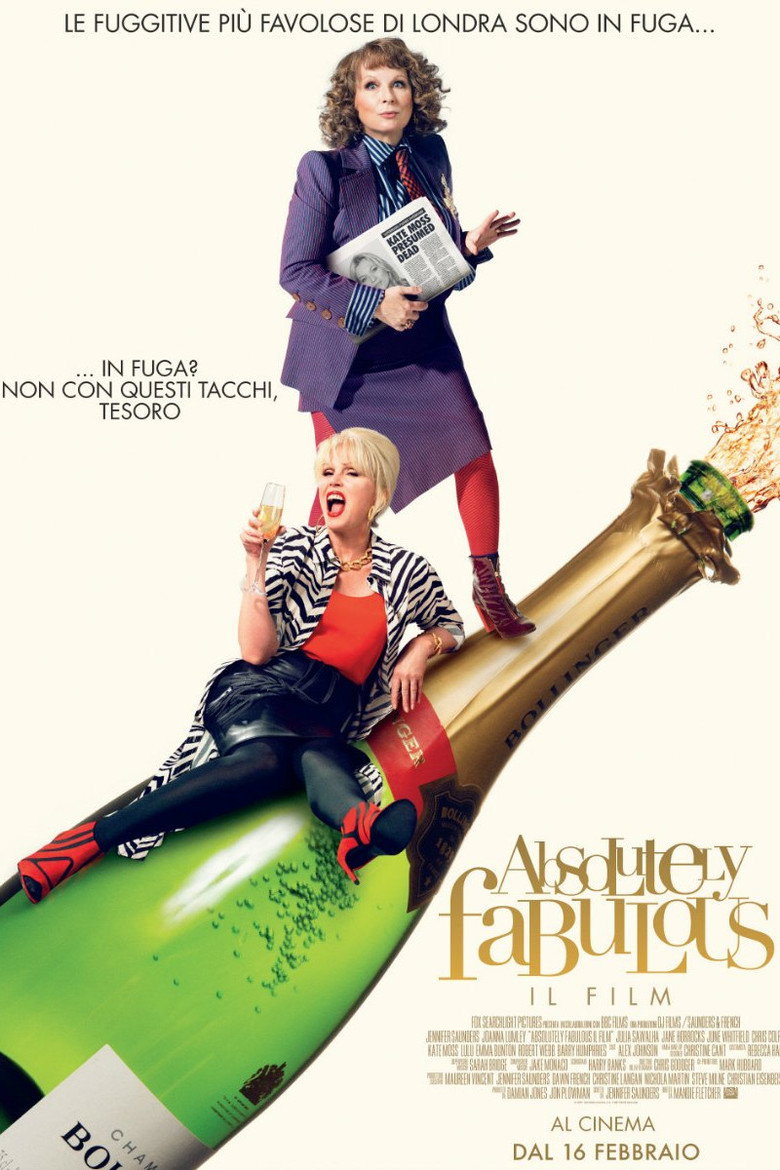 Copertina di Absolutely Fabulous - Il film