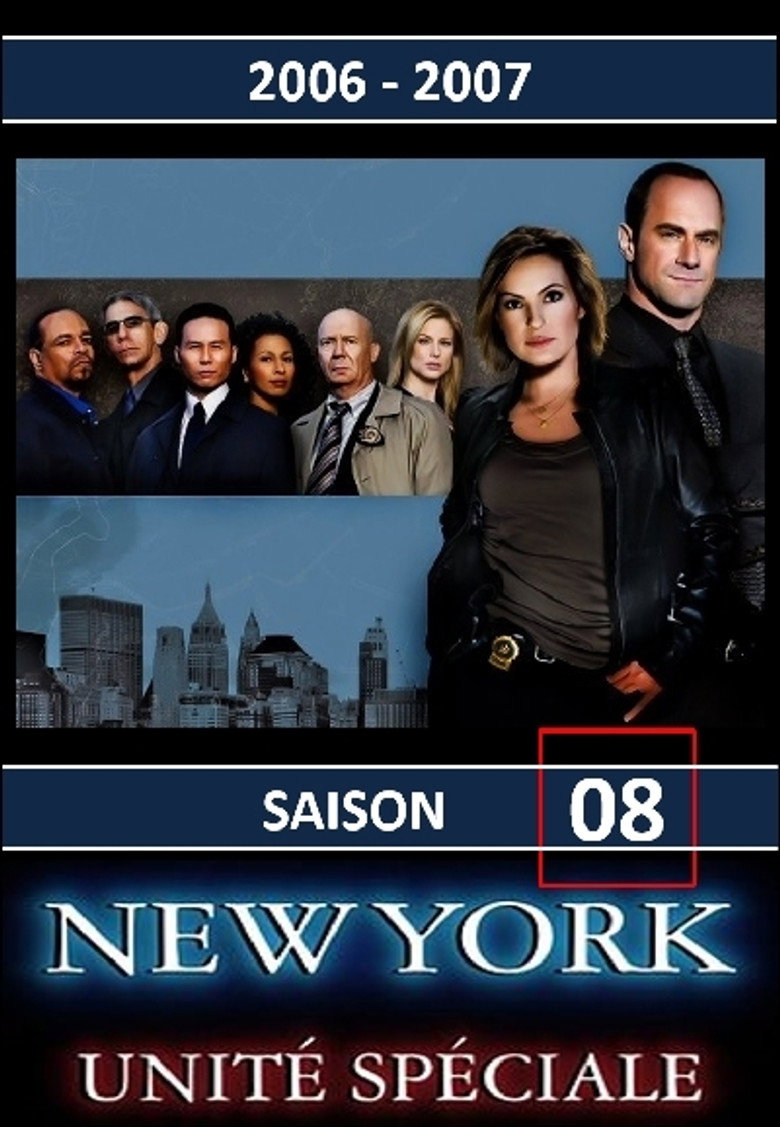 New York Unité Spéciale poster