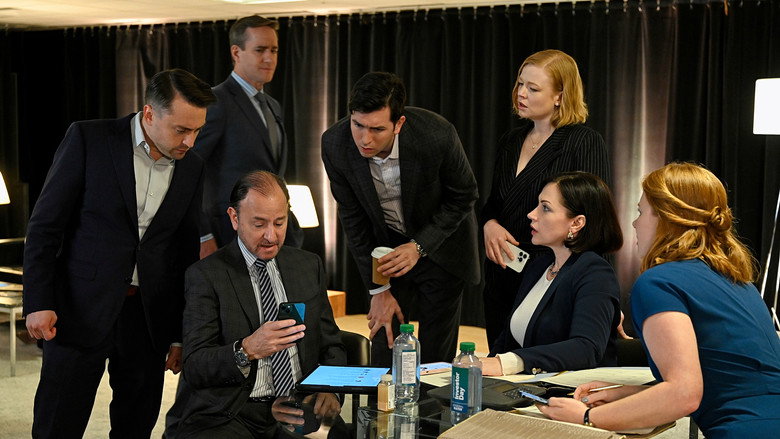 Still from Succession - Season 4 Episode 6