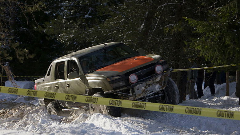 Snow Racing an Avalanche