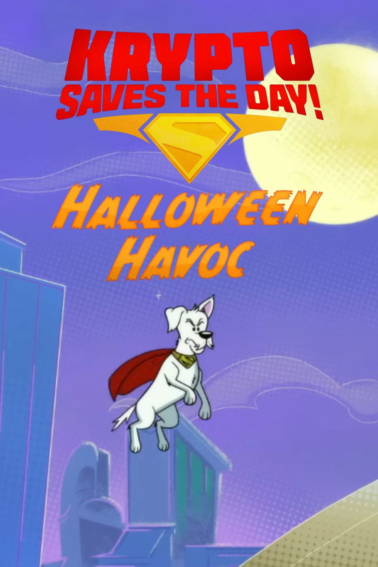 Imatge de Krypto Saves the Day!: Halloween Havoc