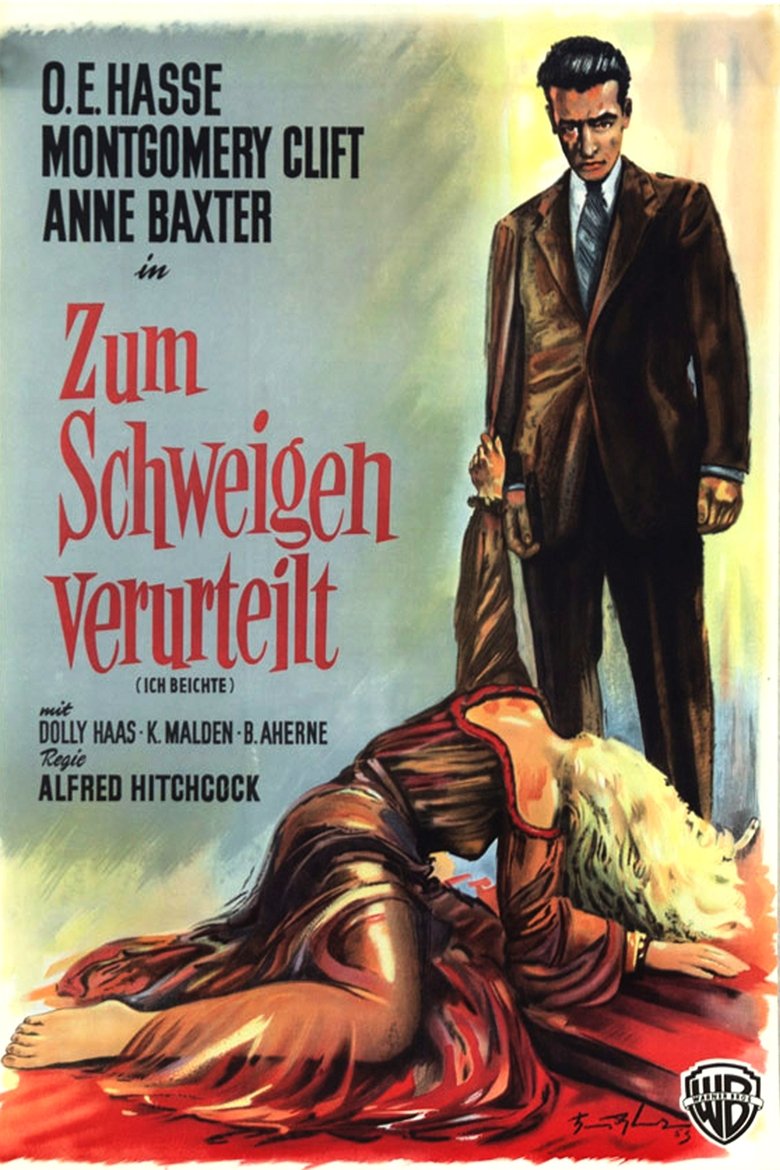 Ich beichte poster