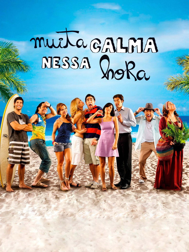 Постер коллекции Coleção Muita Calma Nessa Hora