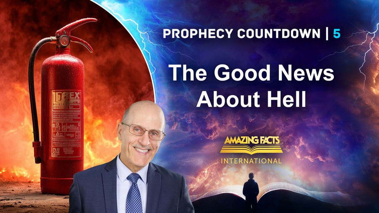 Still image for Prophecy Countdown season 1 episode 5: The Good News About Hell Still image for Prophecy Countdown season 1 episode 5: The Good News About Hell