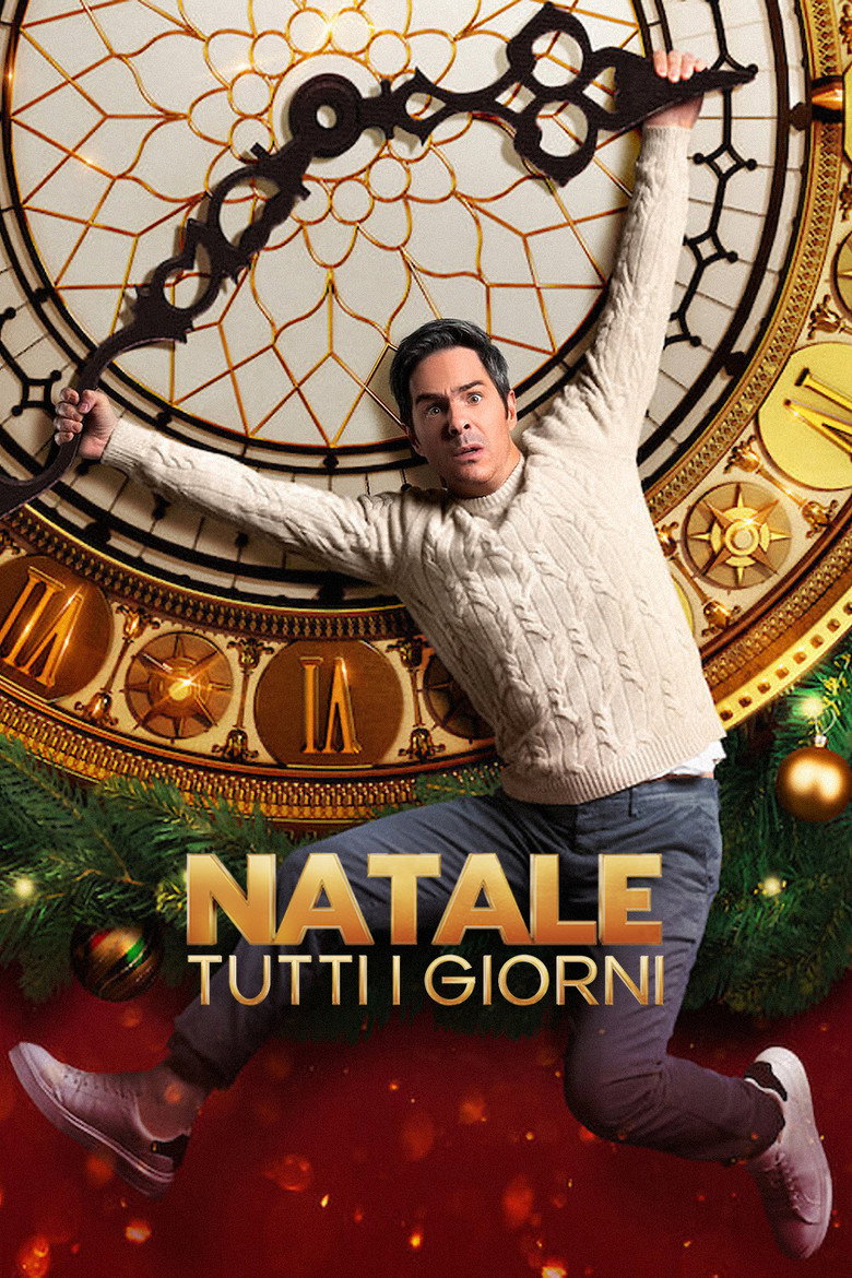 Copertina di Natale tutti i giorni