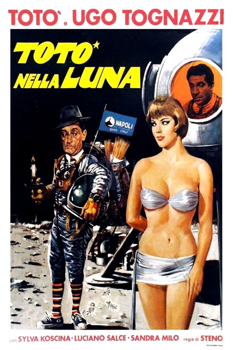 Totò nella Luna (1958)
