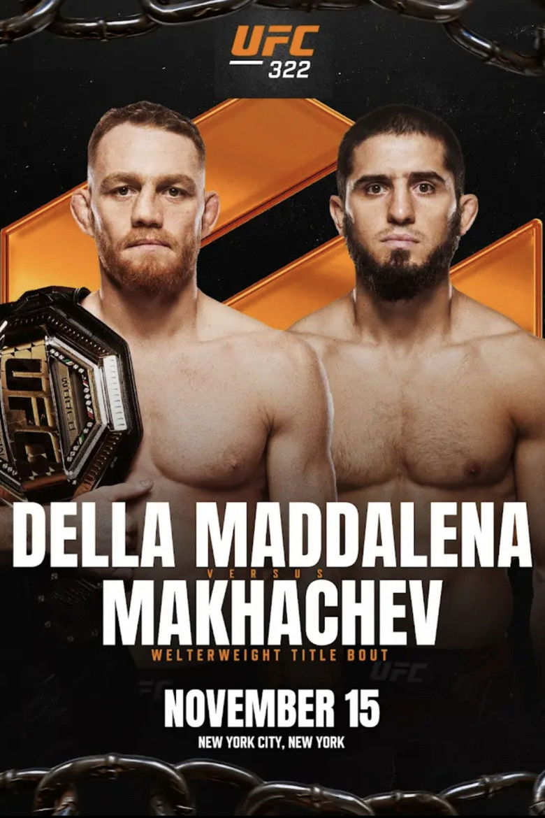 Imatge de UFC 322: Della Maddalena vs. Makhachev
