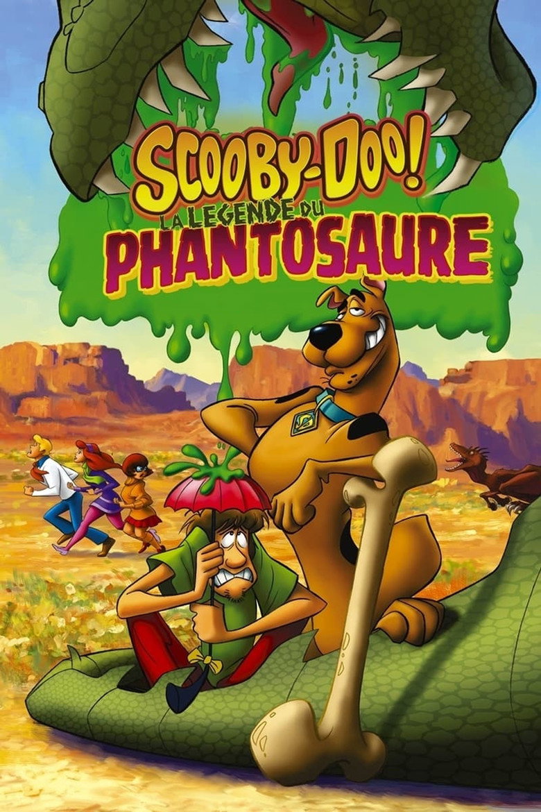 Affiche de SCOOBY-DOO ! ET LA LÉGENDE DU PHANTOSAURE