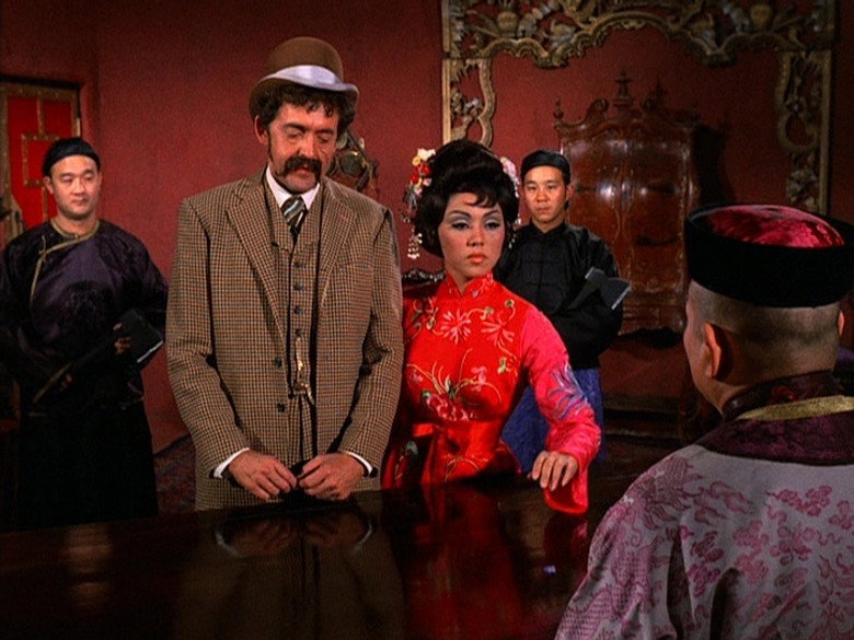 Still from The Wild Wild West - Season 4 Episode 10