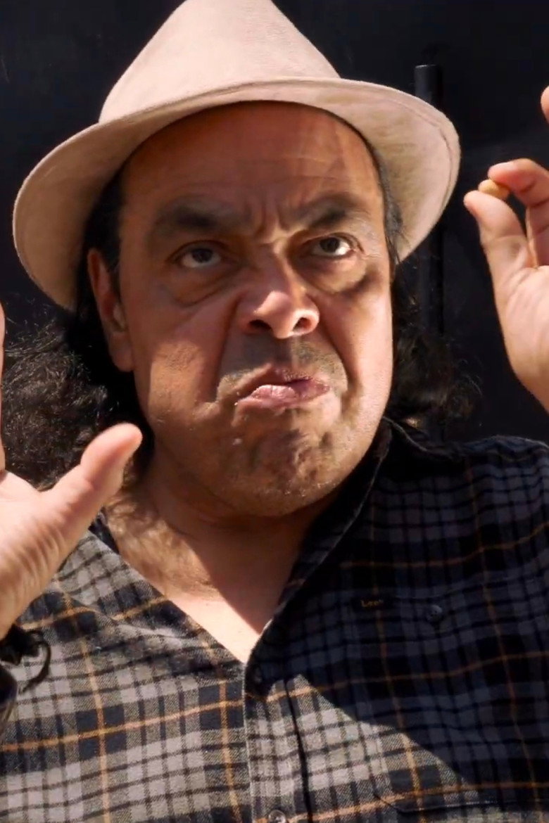 Héctor Hernandez portrait