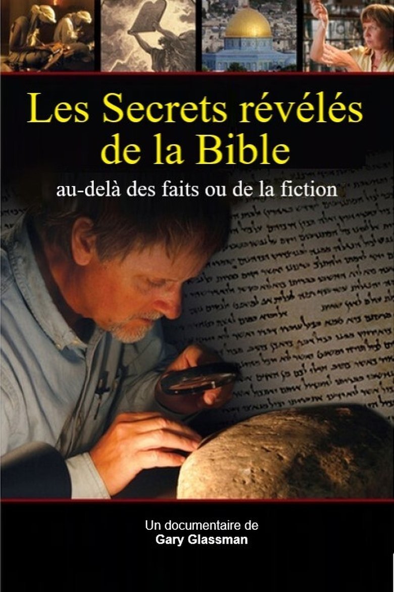 Les Secrets révélés de la Bible main poster