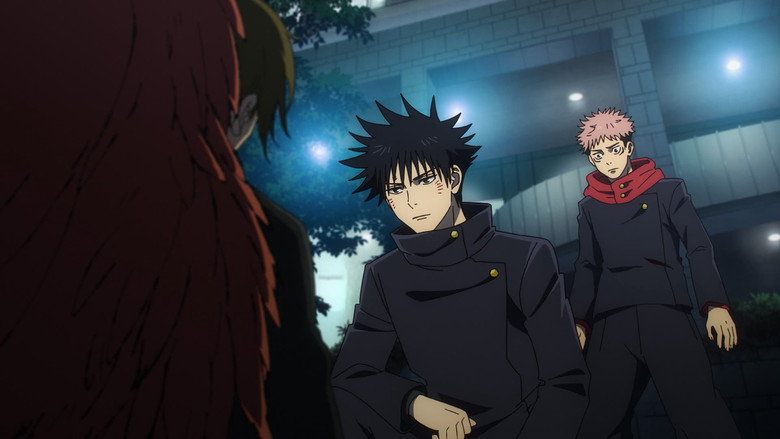 Still from JUJUTSU KAISEN - Season 1 Episode 36