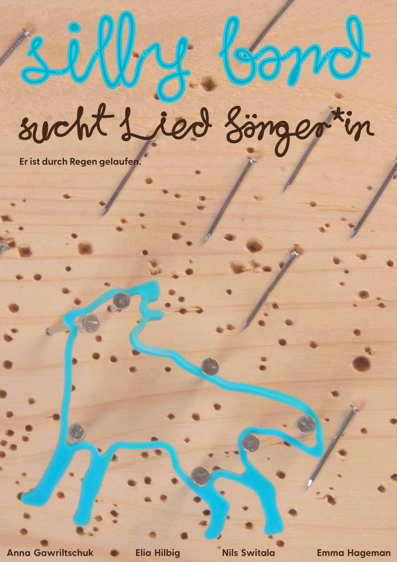 Imatge de Silly Band sucht Lied Sänger*in