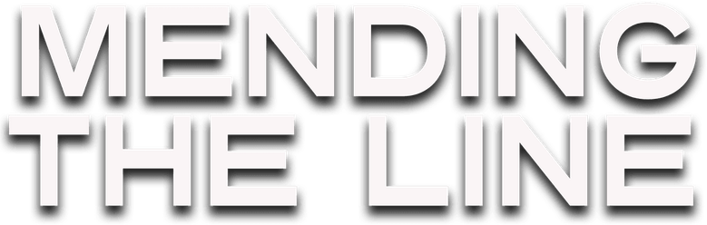 Logo artwork for Mending the Line