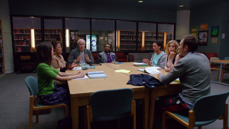 Community S01E01 — Pilot episode still