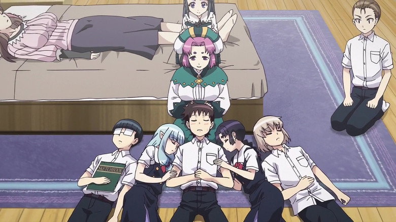 Still from Tsugumomo - Season 2 Episode 4