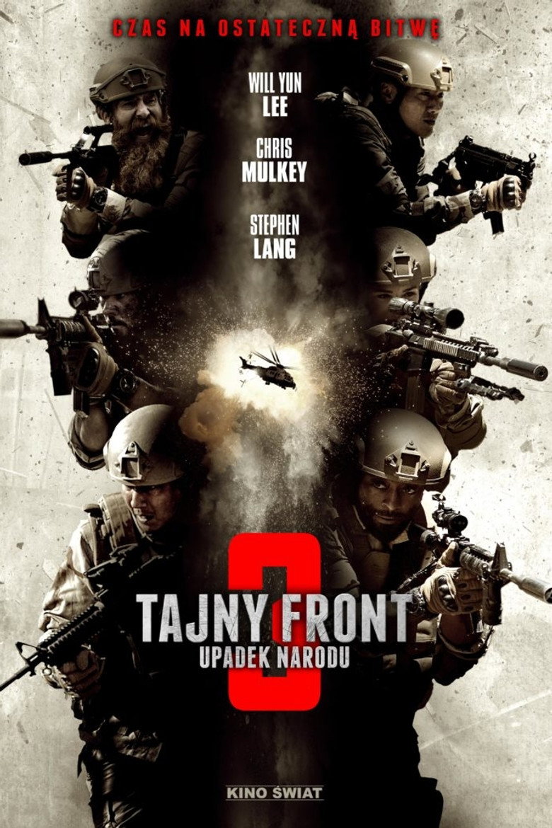 Plakat filmu Tajny front 3: Upadek narodu