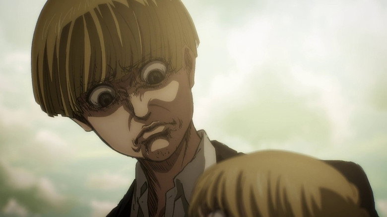 Still from Attack on Titan - Season 4 Episode 18