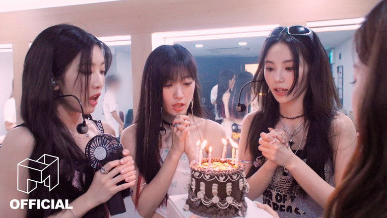 Still image for Explore Log season 1 episode 12: ODD EYE CIRCLE 'Version Up' Showcase Behind