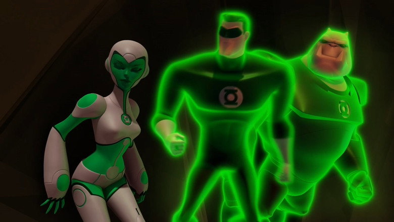 Still from Green Lantern: The Animated Series - Season 1 Episode 7