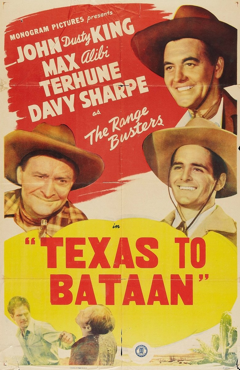 Texas to Bataan main poster