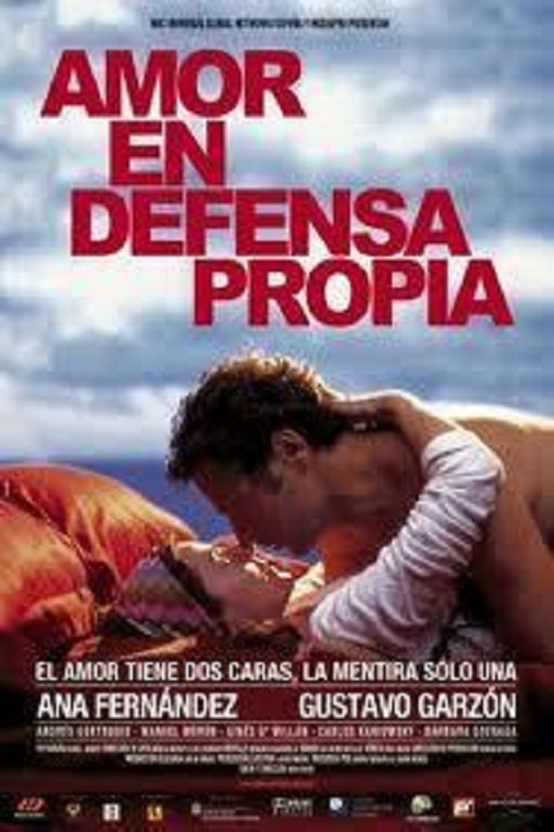 Amor en defensa propia main poster