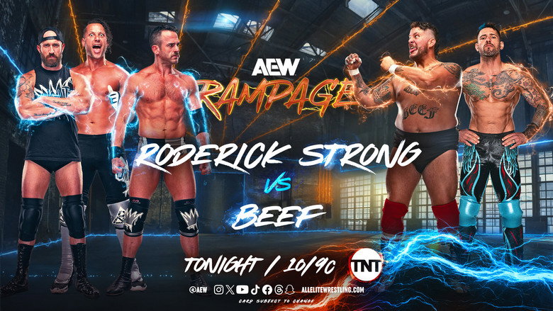 Still from All Elite Wrestling: Rampage - Season 4 Episode 37