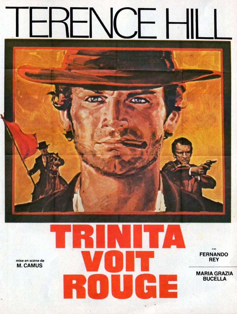 Affiche de TRINITA VOIT ROUGE