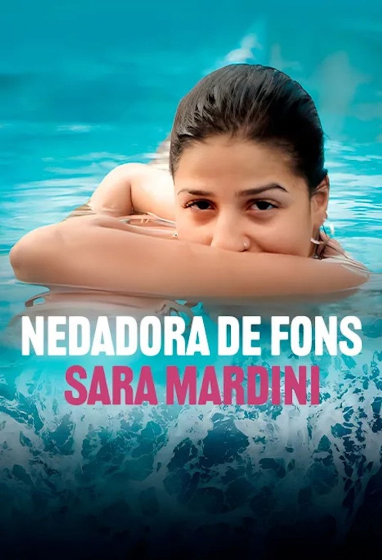 Imatge de Nedadora de fons. Sara Mardini