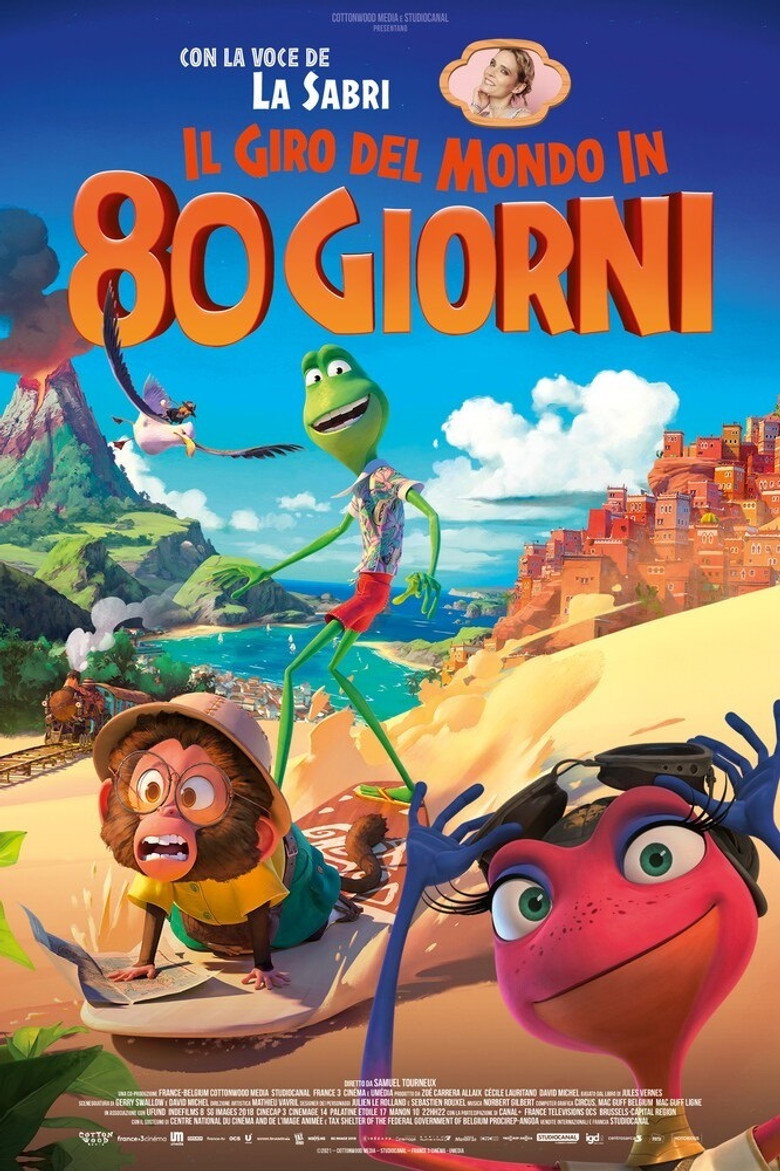 Copertina di Il giro del mondo in 80 giorni