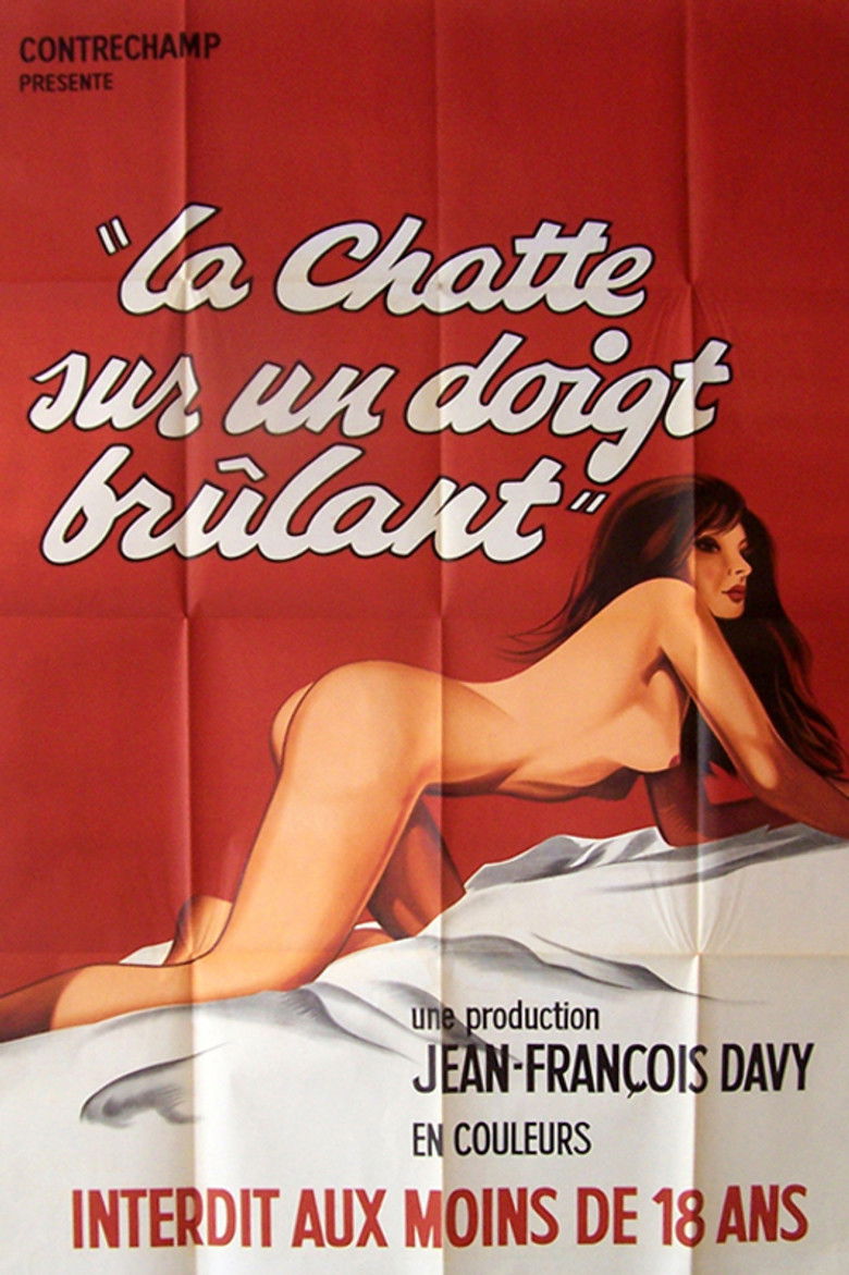 Imatge de La chatte sur un doigt brûlant