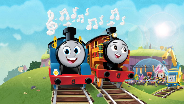 Image d'arrière-plan 1 du film Thomas & Friends: Sodor Sings Together