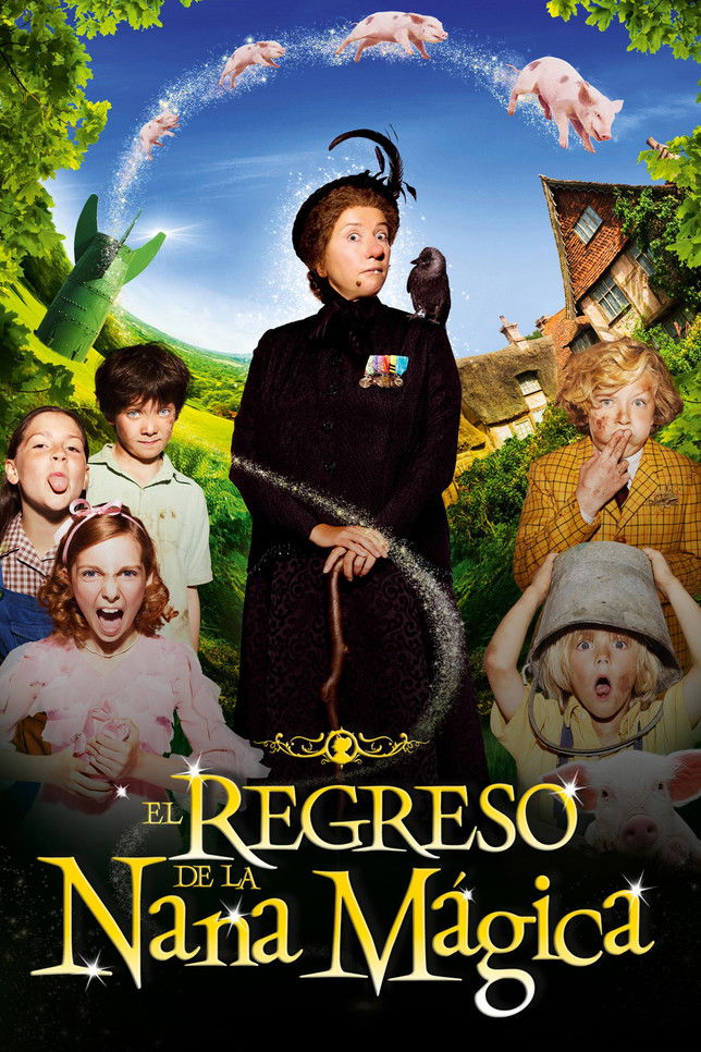 El regreso de la nana mágica