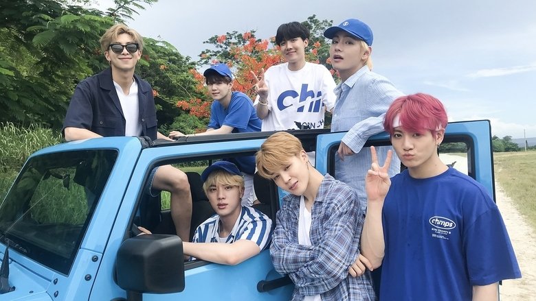 BTS 2018 SUMMER PACKAGE in Saipan main backdrop