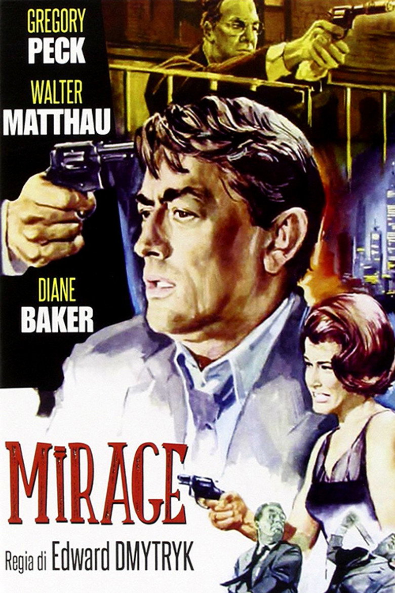 Copertina di Mirage