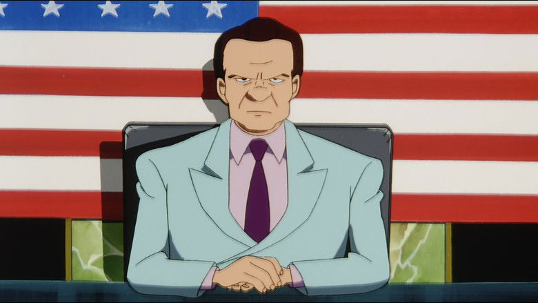 Lupin the Third: Farewell to Nostradamus backdrop 10