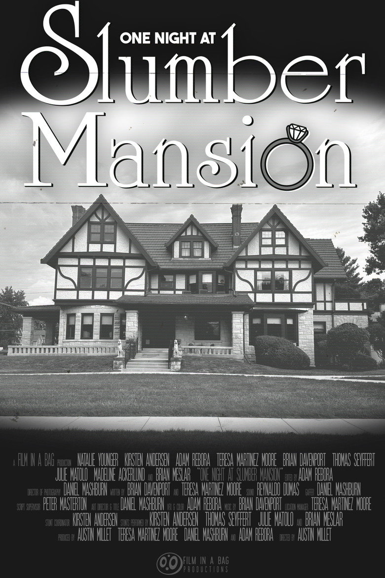 One Night At Slumber Mansion poster