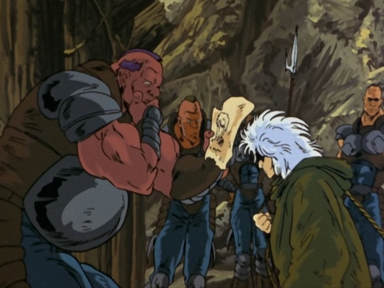 Still from Fist of the North Star - Season 6 Episode 17