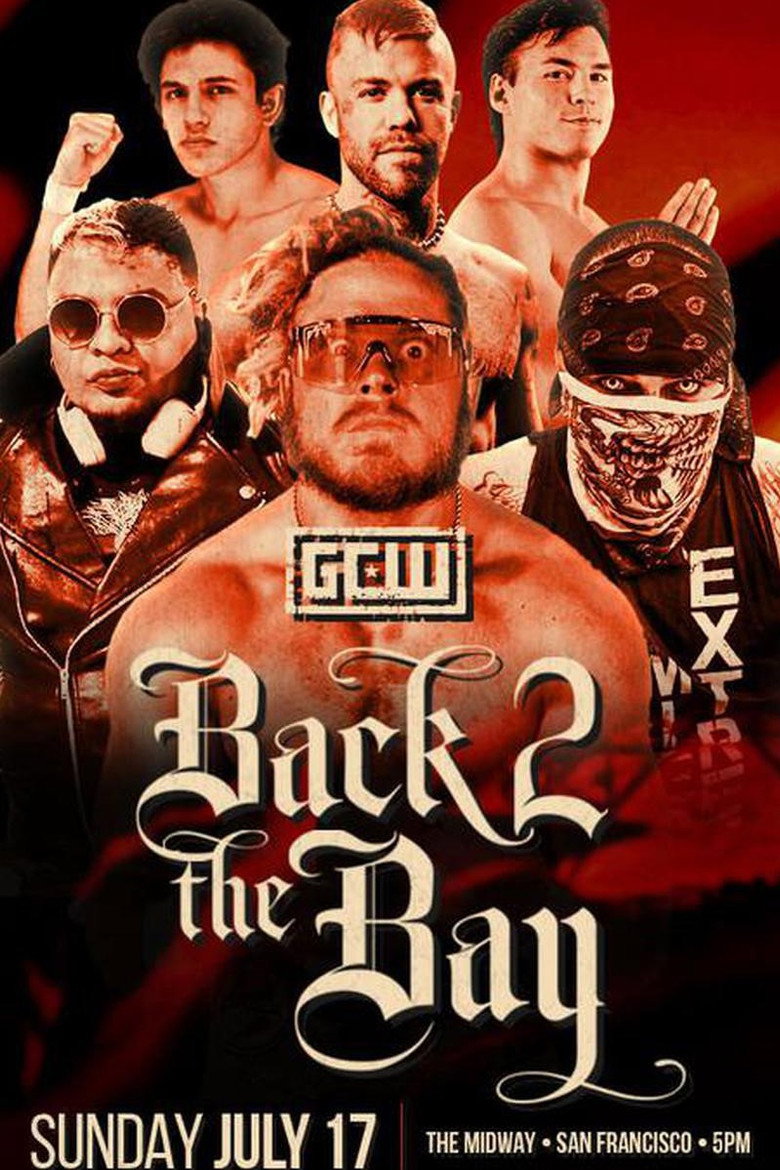 GCW Back 2 the Bay background