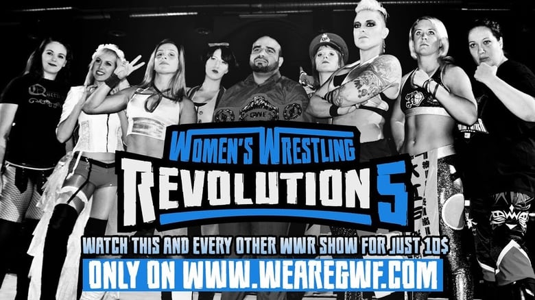 GWF Women's Wrestling Revolution 5 movie poster