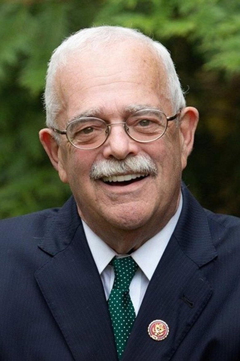 Gerry Connolly portrait