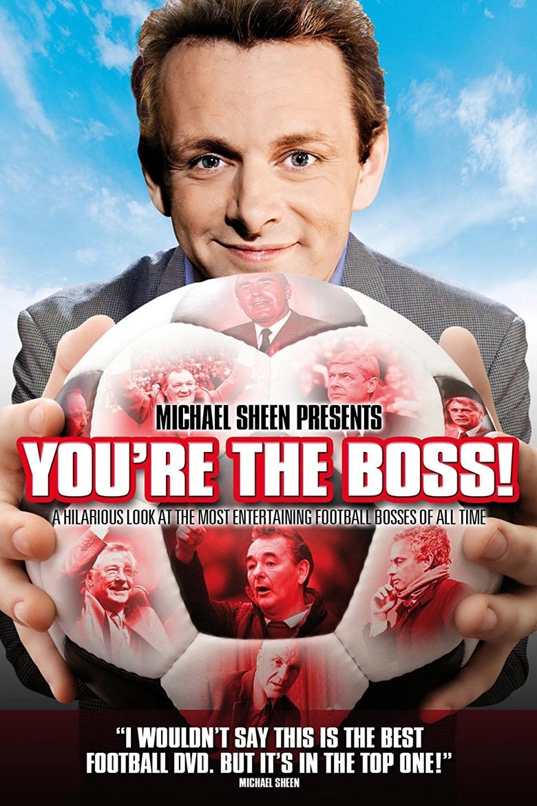 Michael Sheen Presents - You're The Boss main poster