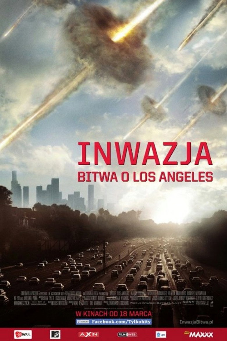 Plakat filmu Inwazja: Bitwa o Los Angeles