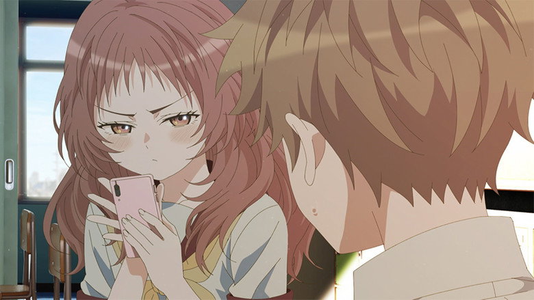 Still from The Girl I Like Forgot Her Glasses - Season 1 Episode 12
