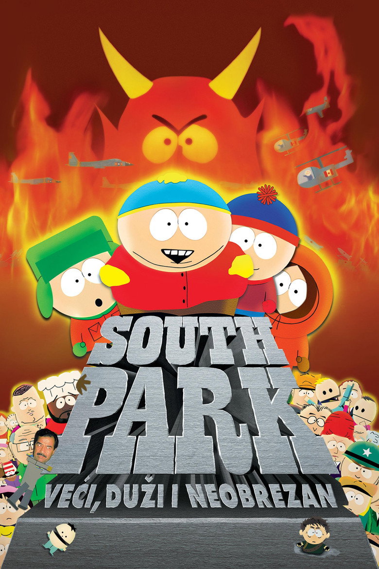 South Park: veći, duži i neobrezan (1999)