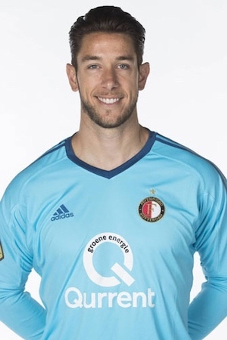Brad Jones portrait
