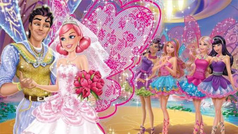 Image d'arrière-plan 4 du film Barbie : Le Secret des fées