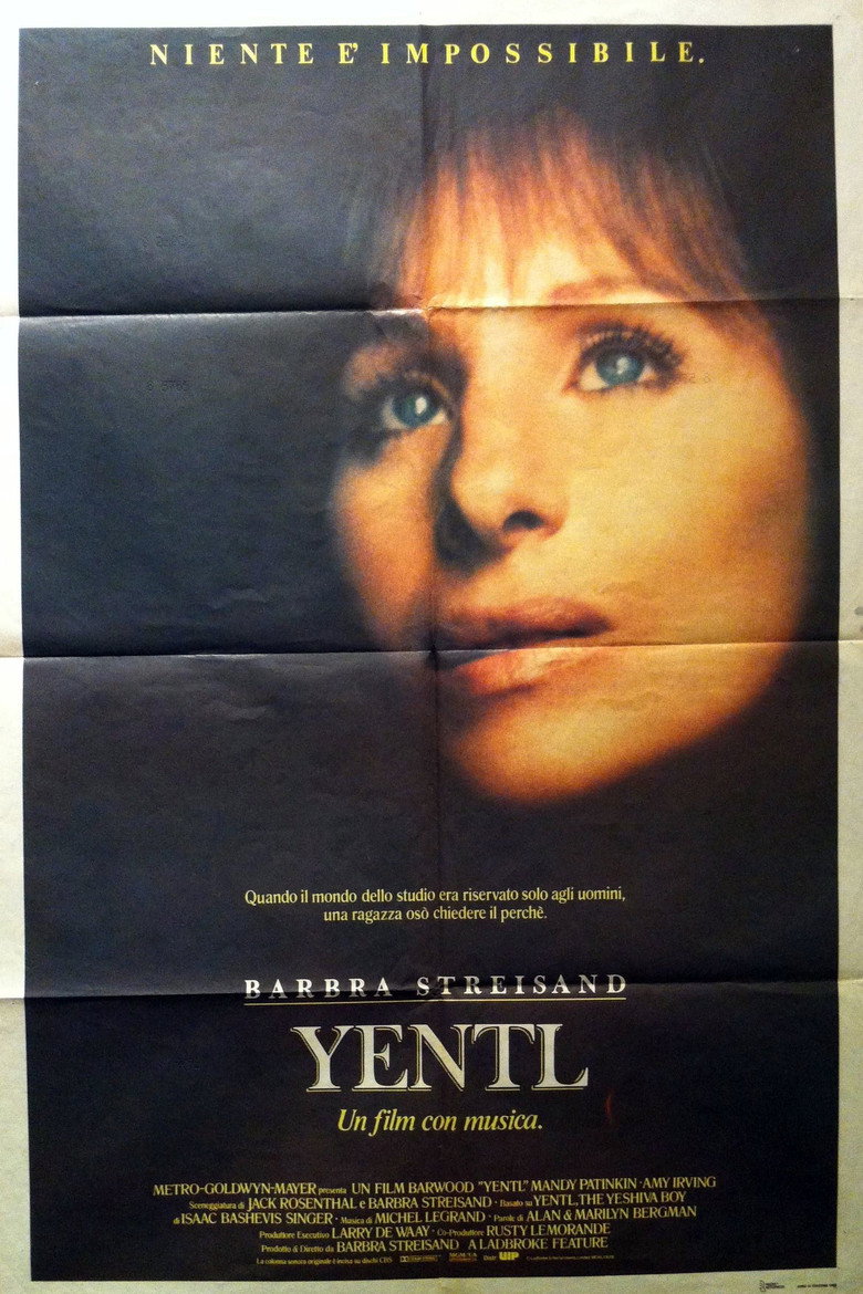 Copertina di Yentl